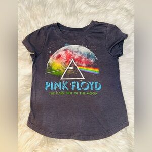 Pink Floyd Girls Short Sleeve T-Shirt Bin 2